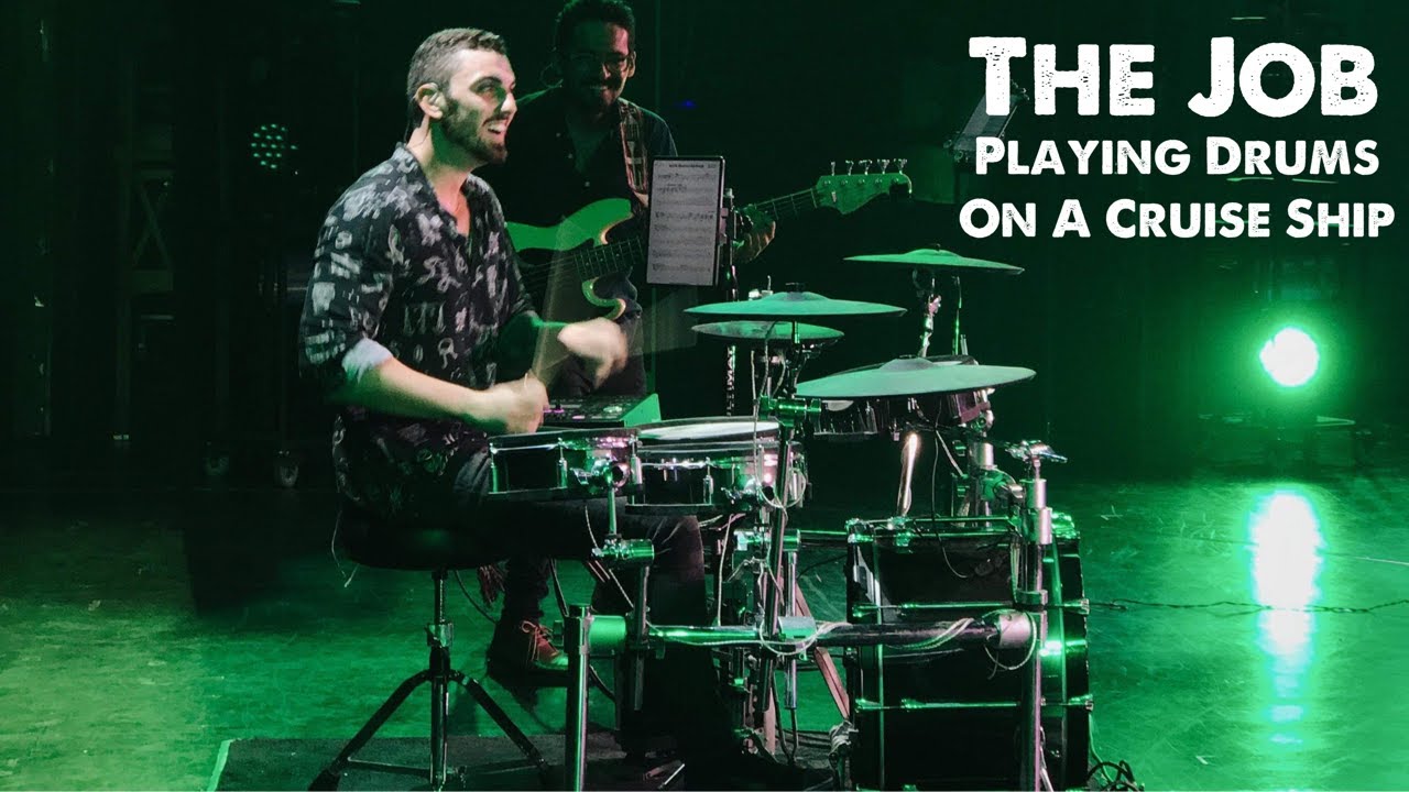 Dan Lewis // Playing Drums On A Cruise Ship // Everything You Need To Know 