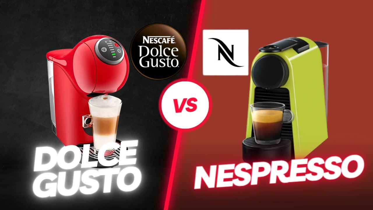 🕵️☕ Que Cafetera es MEJOR NESPRESSO o DOLCE GUSTO? ☕🕵️