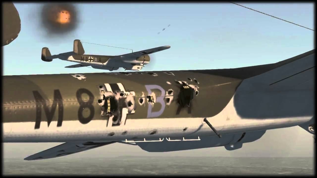 Dornier Do 17 bomber; IL-2 Cliffs of Dover