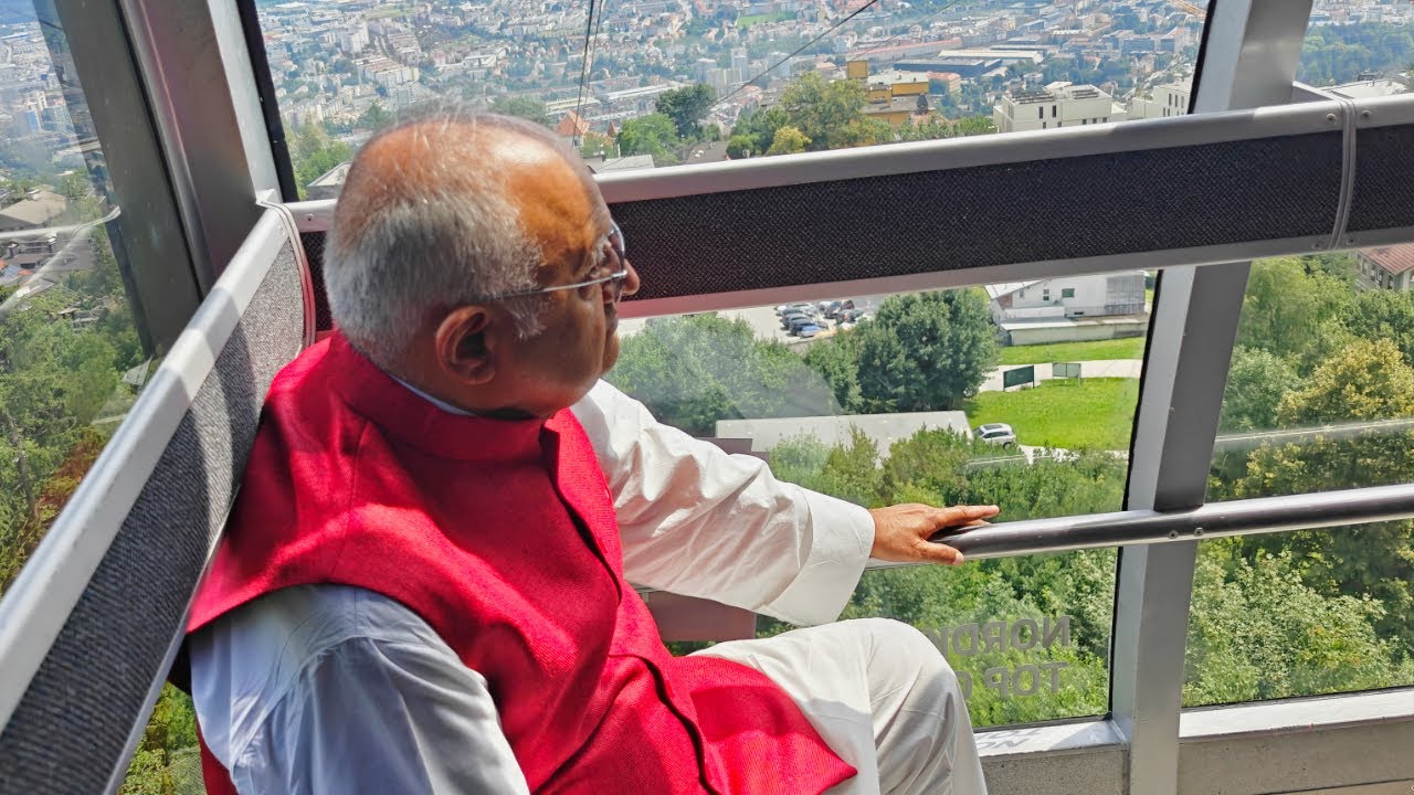 Austria Trip With Mota Bapji Last Day 2025