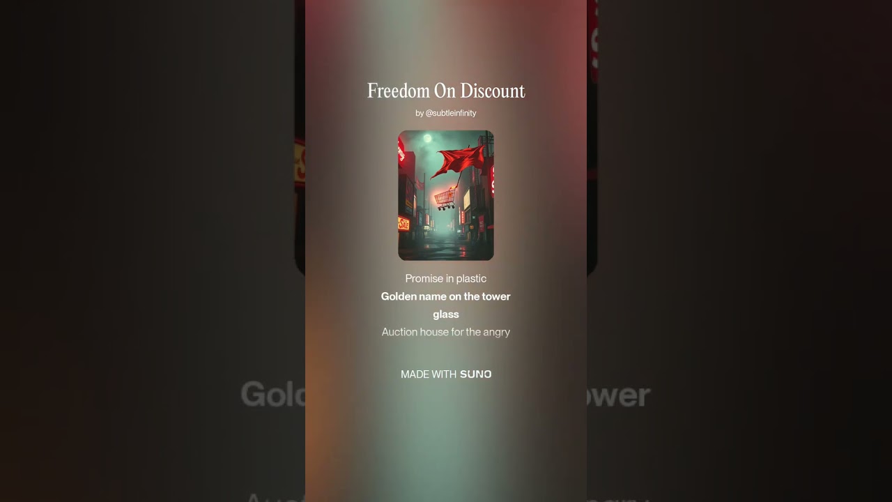 Freedom on Discount | Subtle Music