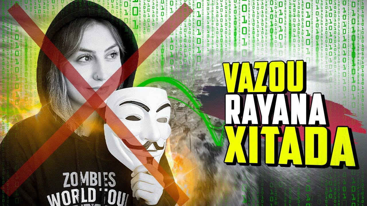 A RAYANA usa HACK e esse vídeo VAI TE PROVAR....