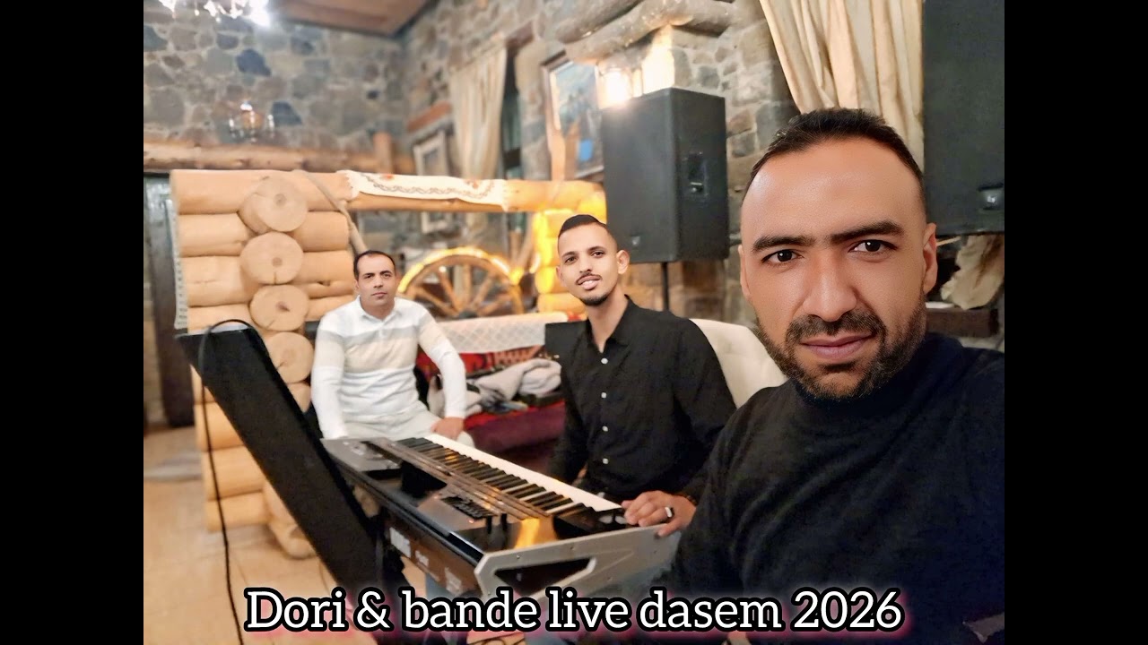 Dori & bande live dasem 2026 