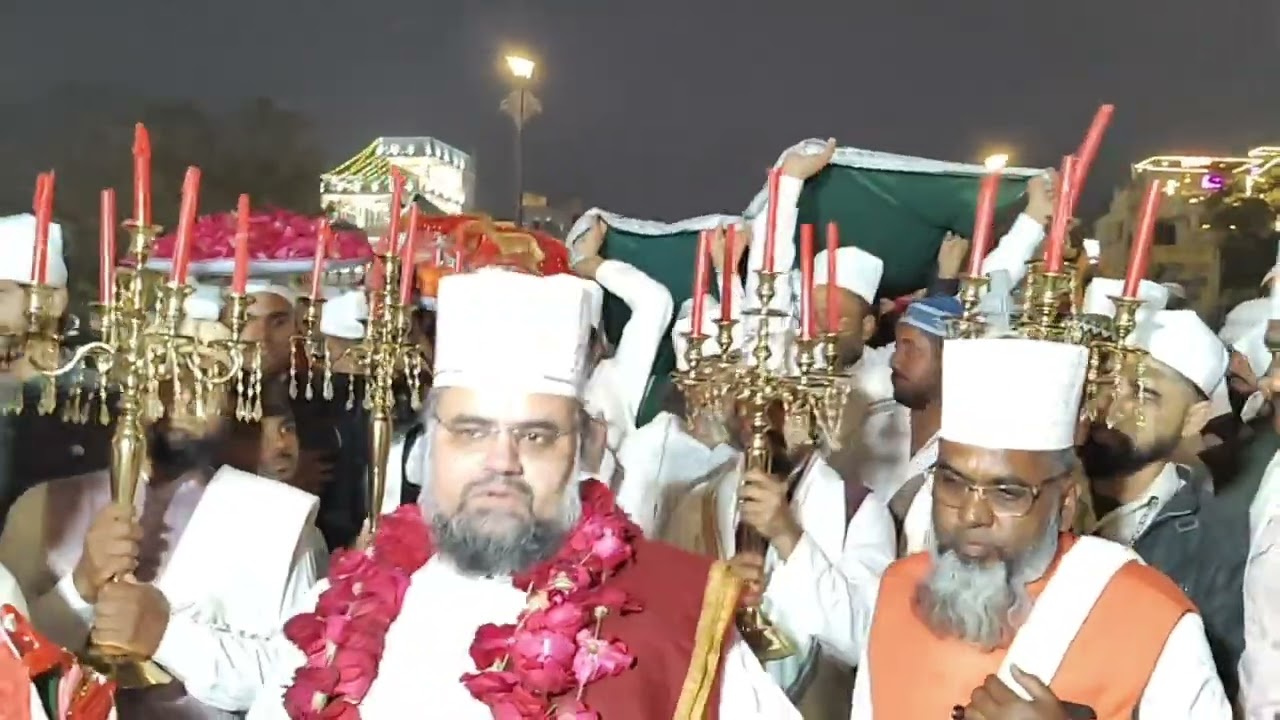 55 th Urs Mubarak Juloos-E-Chadar Sharif.