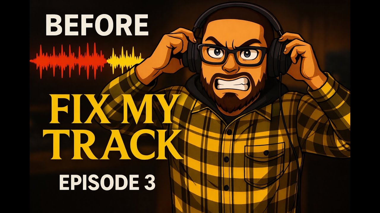 Fix My Track Episode 3: Fixing Recording Noise Without Breaking the Session