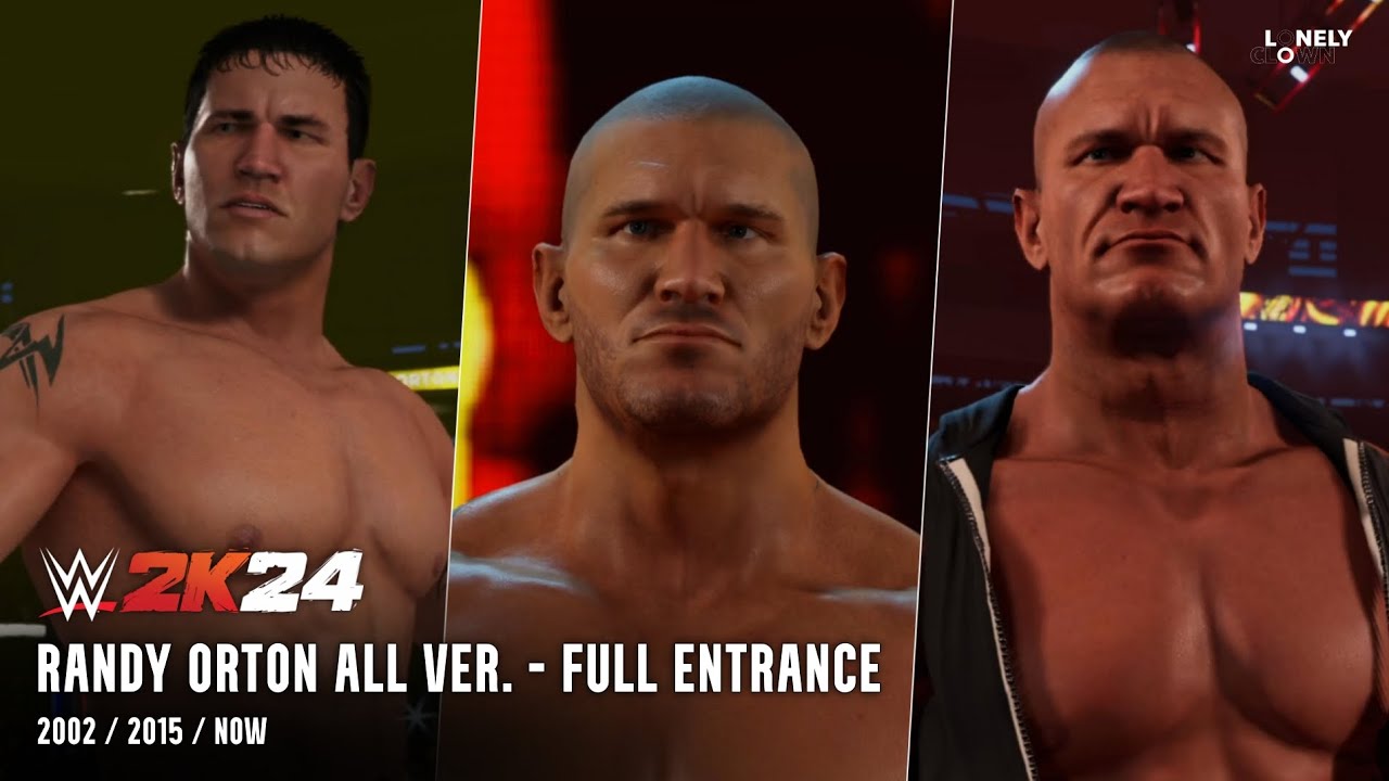 WWE 2K24 | All Randy Orton Full Entrance