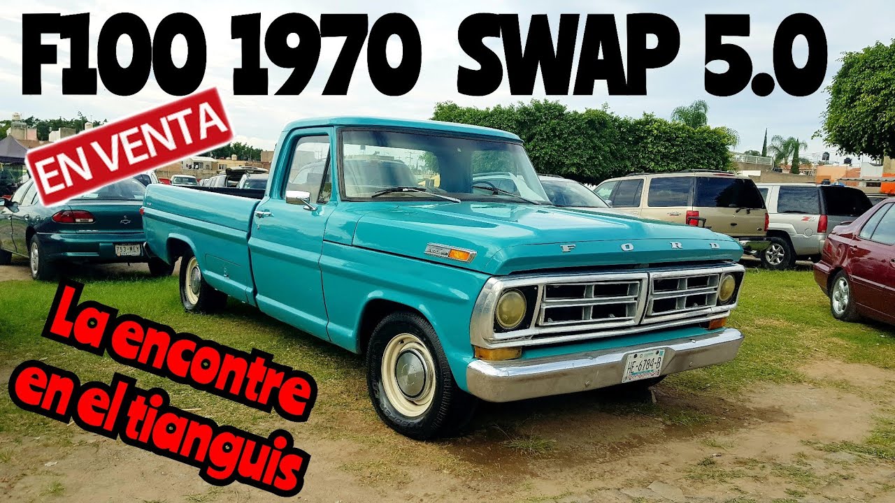 camionetas en venta ford f100 1970 tianguis de autos usados trucks for sale