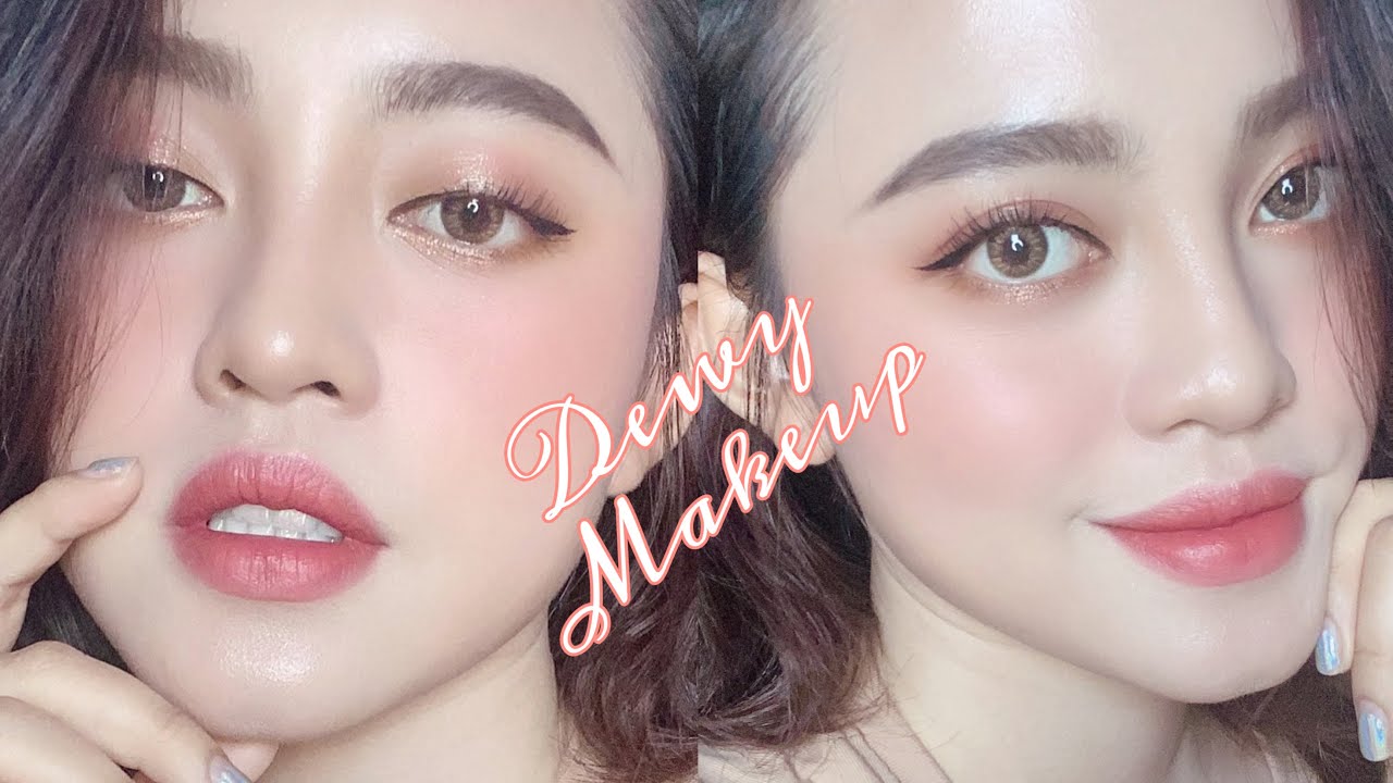MAKEUP DA CĂNG BÓNG MƯỢT MÀ CHỈ VỚI CÁC SẢN PHẨM DƯỚI 200K | ĐĂNG V BEAUTY