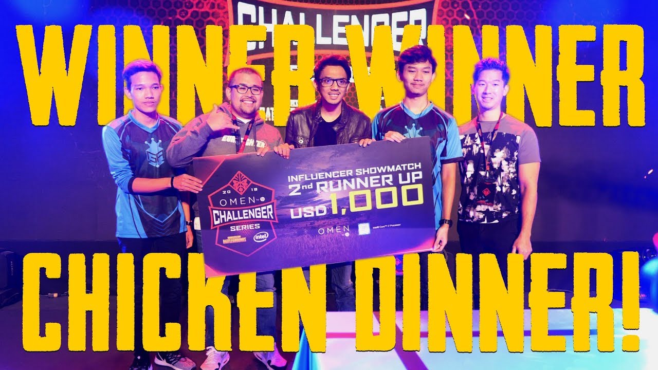 JUARA PUBG DI THAILAND !!