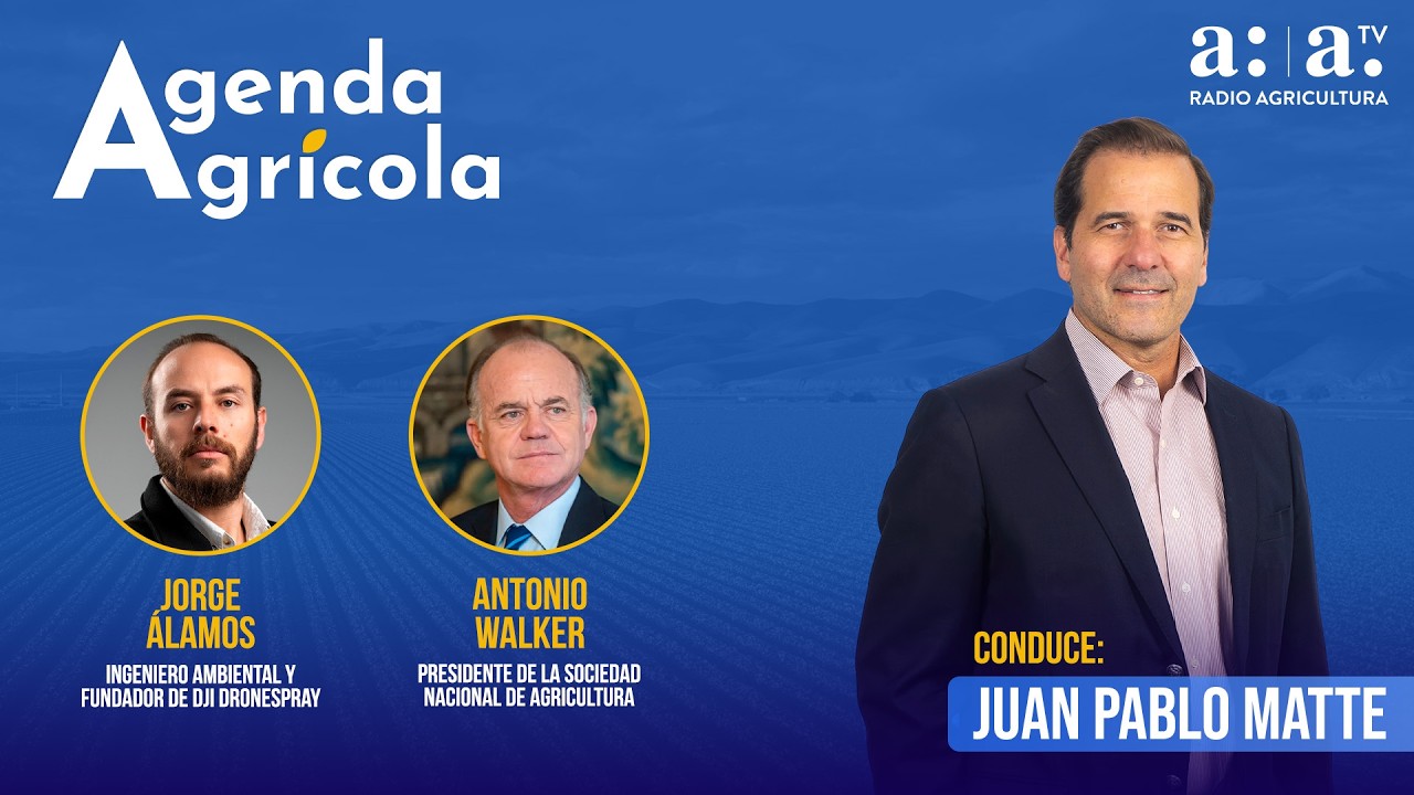 AGENDA AGRICOLA AGRICULTURA TV 14 03 2026