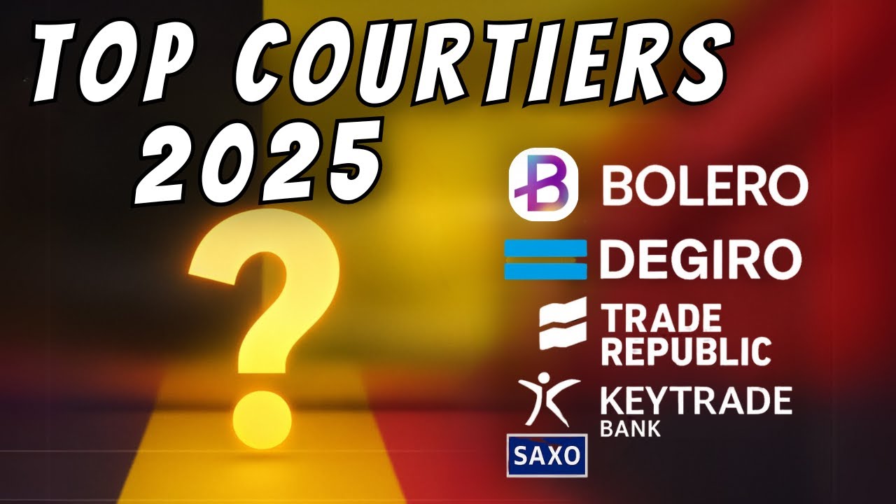 L'étude SIA dévoile le meilleur COURTIER en Belgique 🇧🇪 📈 pour investir en Bourse !