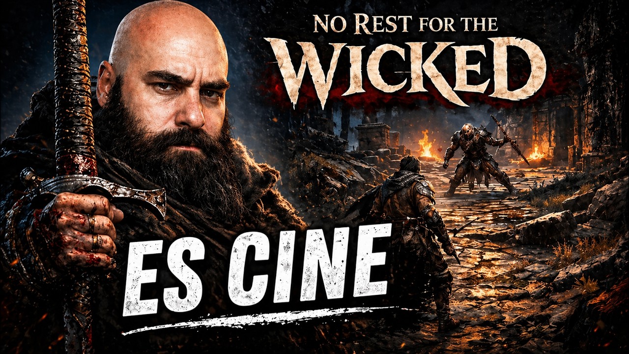 Este juego es CINE!! - Primeros Pasos | NO REST FOR THE WICKED Gameplay Español