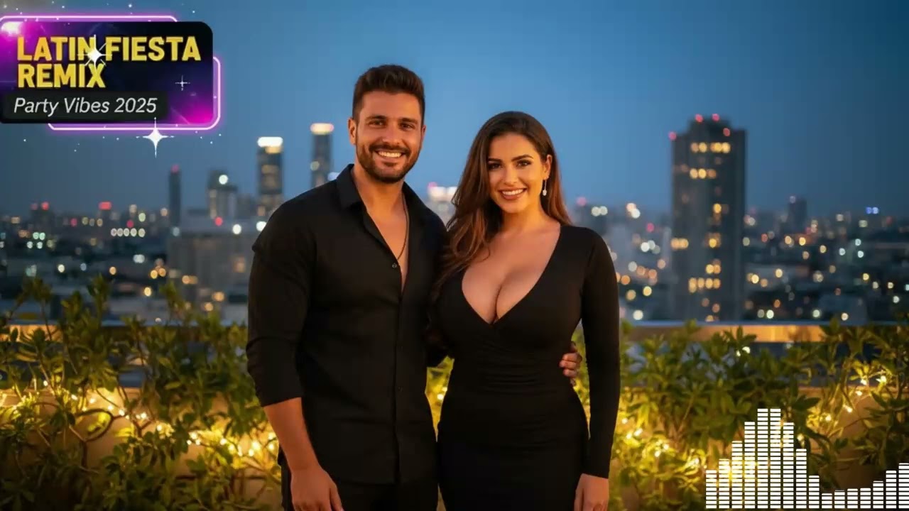 ULTIMATE Latin Dance Party Mix 2025! Reggaeton Hits for Summer Vibes 🍹💃🔥