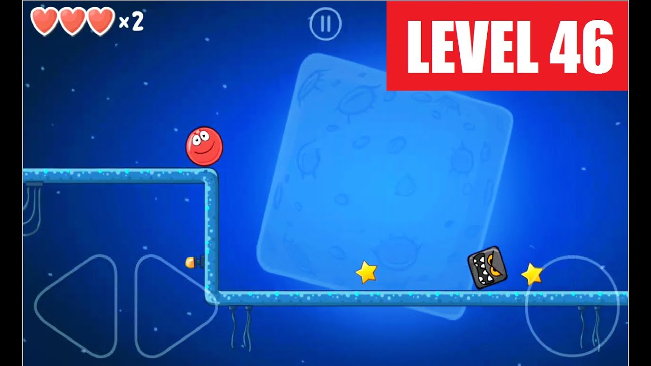 Red Ball 4 level 46 Walkthrough / Playthrough video.