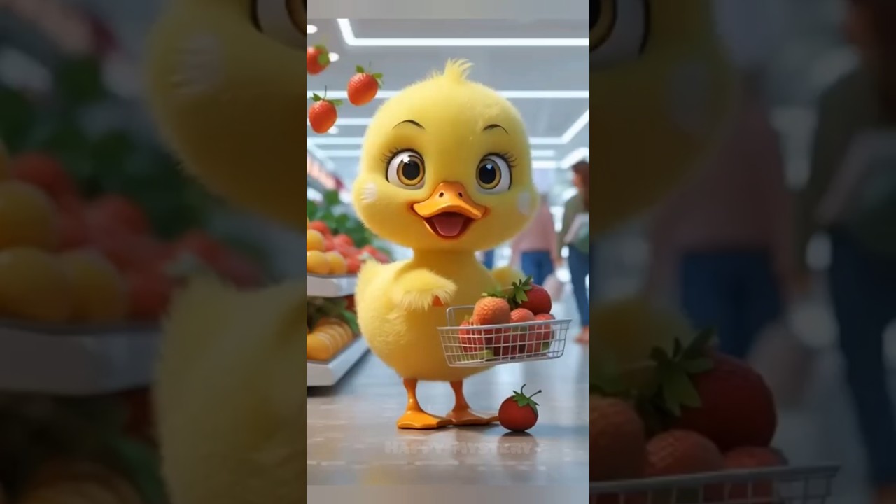 Adorable cute ducklings dance moves ❣️ cat video / cartoon / cute duck dance /Funny dance #cuterats