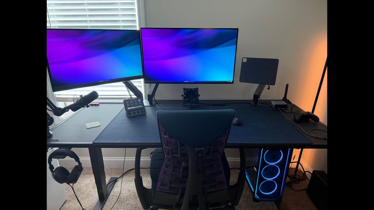 Nightfall and Nova - New Herman Miller Embody Gaming Chair