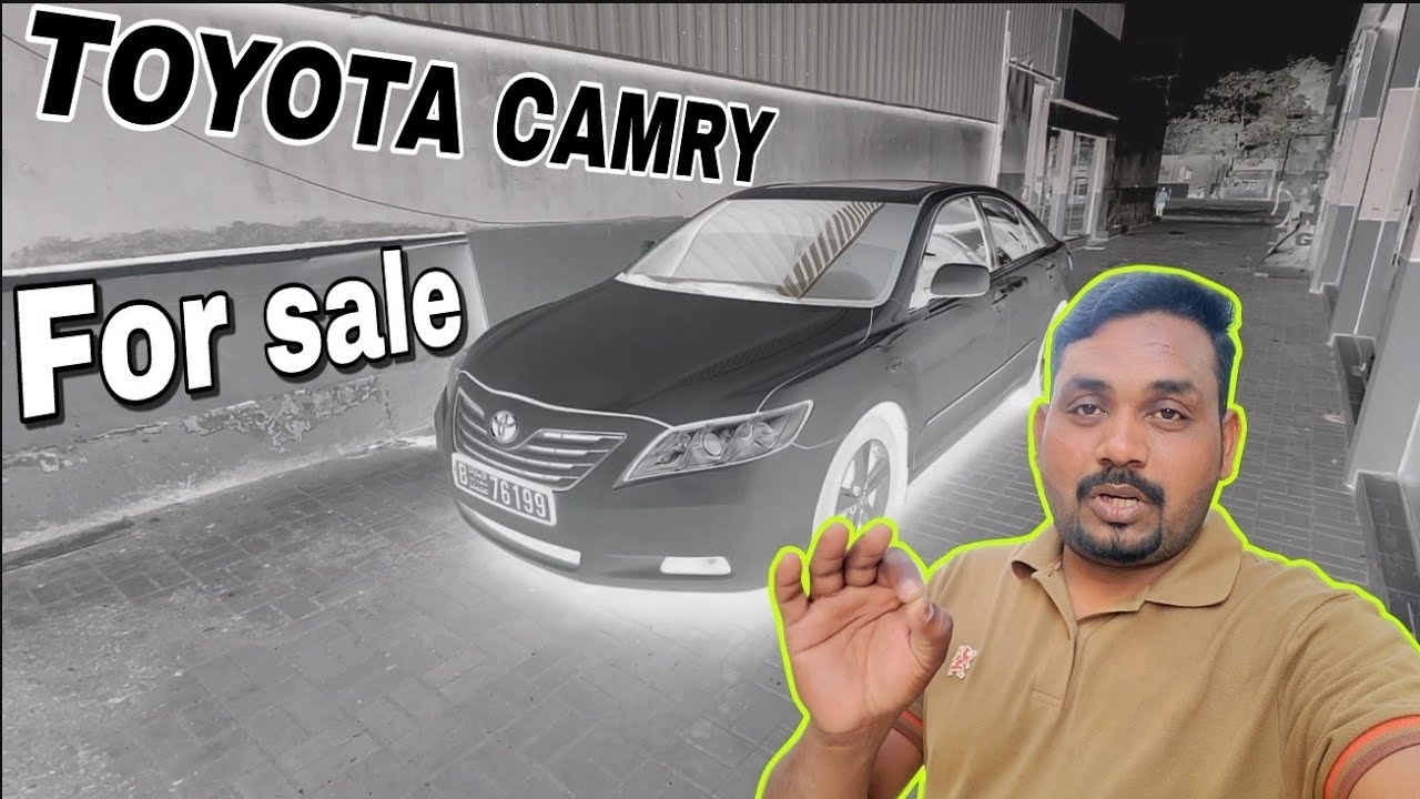 Toyota camry for sale | used car UAE | M.Naeem Painter | second hand car uae | Toyota | @PakWheels