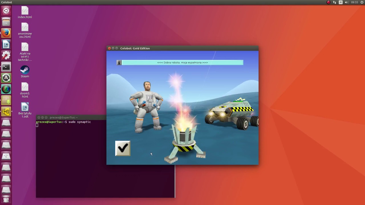 Colobot - programowanie na wesoło 1080p