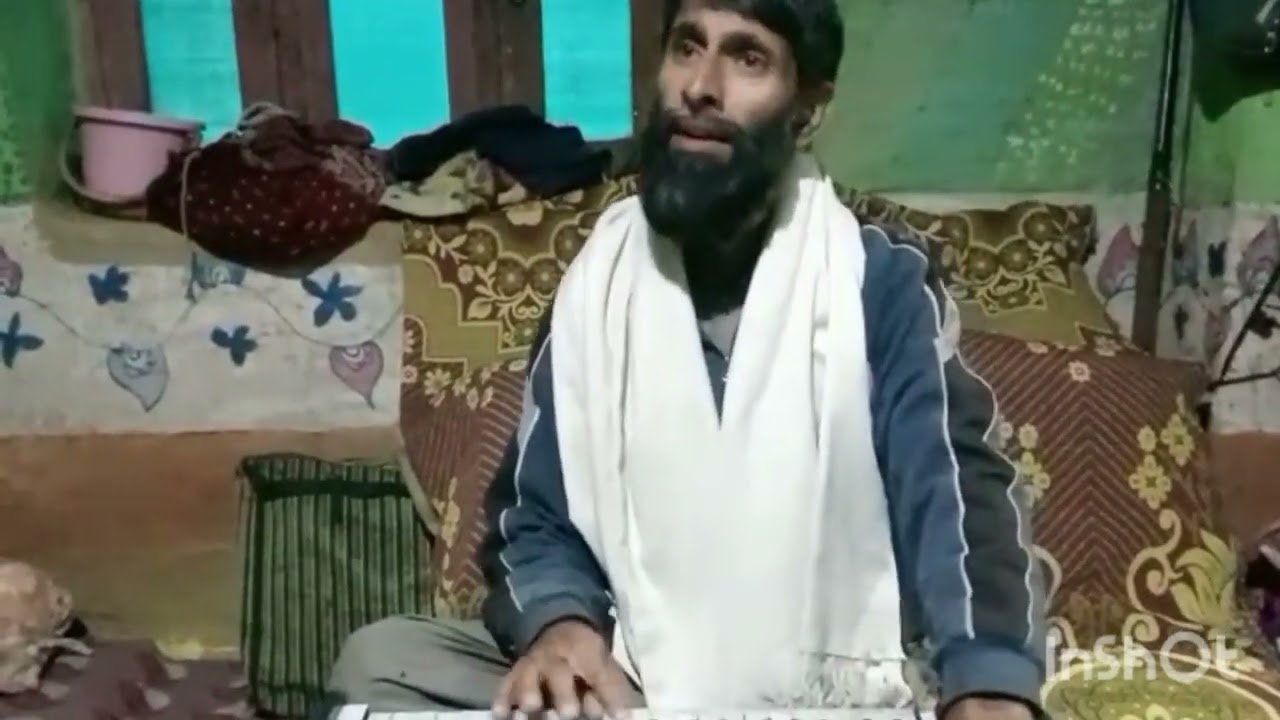 خوبصورت گوجری کلام حاجی بشیر لوہار صاحب غو ۔