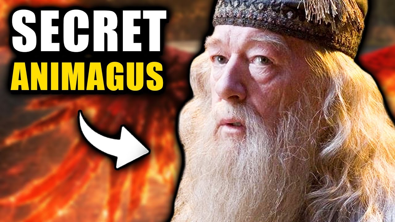 Дамблдор был анимагом — теория о Гарри Поттере