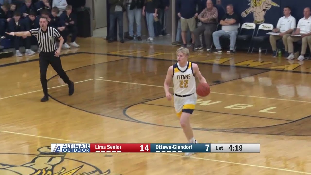 Lima Senior vs Ottawa-Glandorf Boys Basketball 1-20-2024