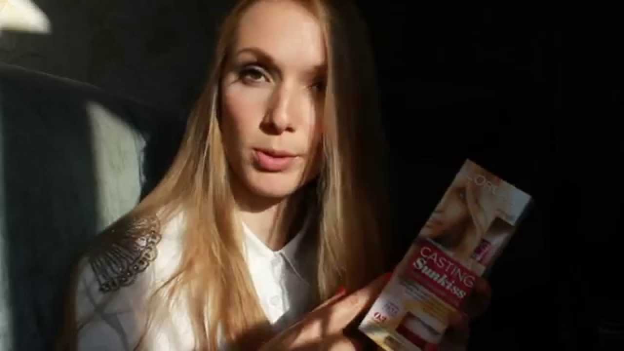 Обзор продукта Сasting Sunkiss L'oreal