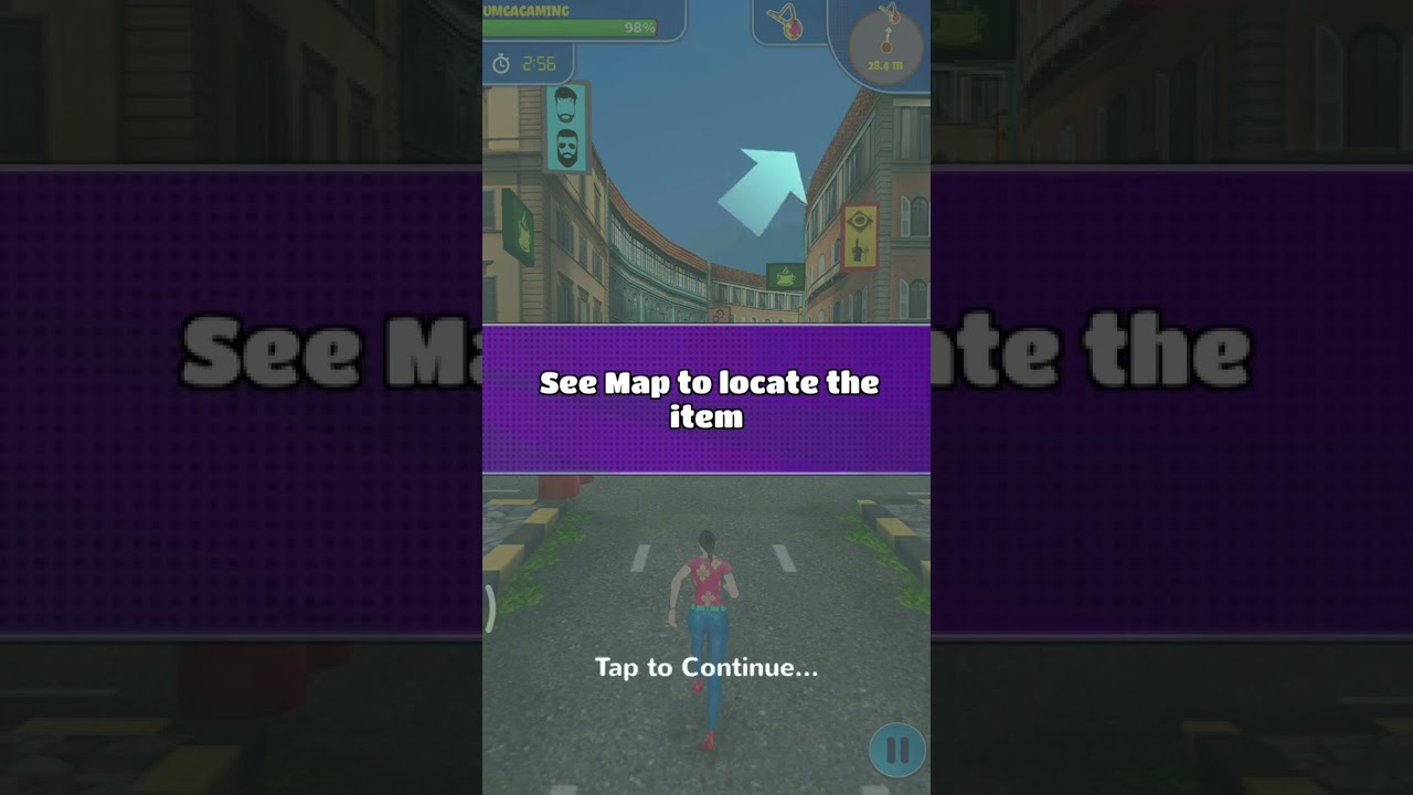 Yehh!! 🎉 Mission 14 Completed easily || Street Chaser Game Android