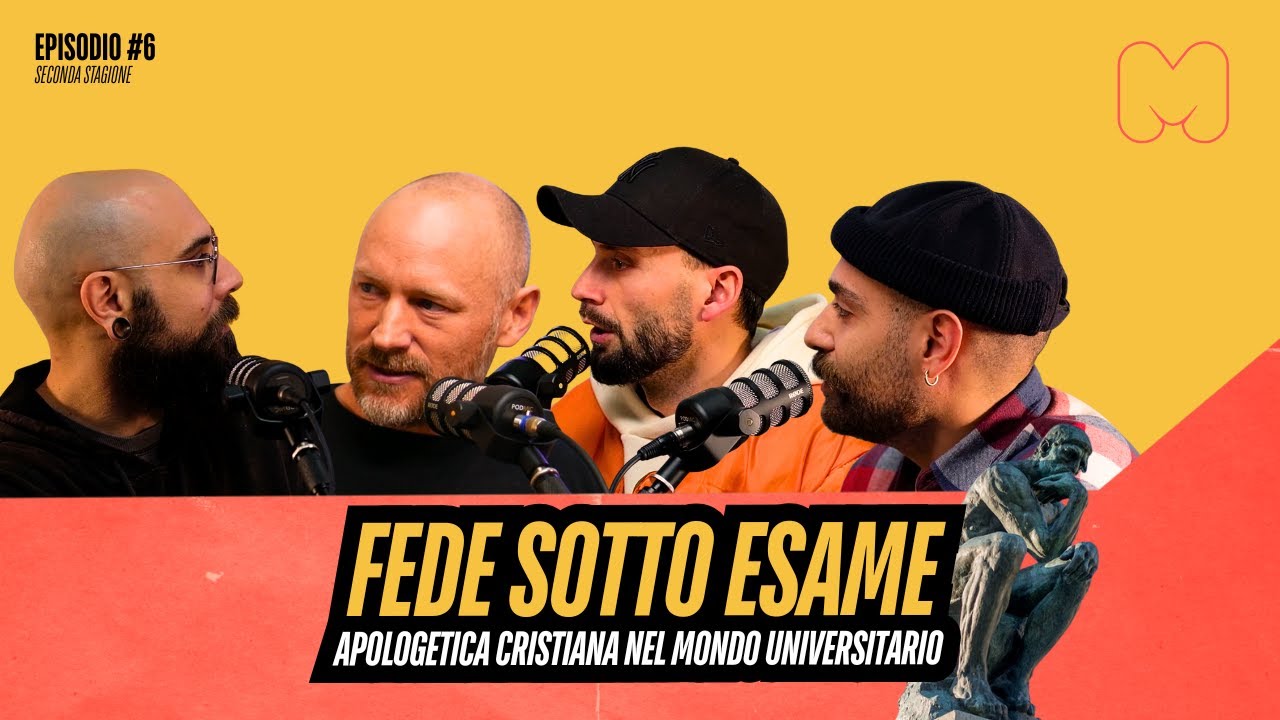 🎓 FEDE SOTTO ESAME: apologetica e cristianesimo nel mondo universitario.