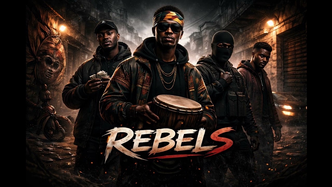 [ FREE ] REBELS | Afro Drill Vibes | Dark Street Energy