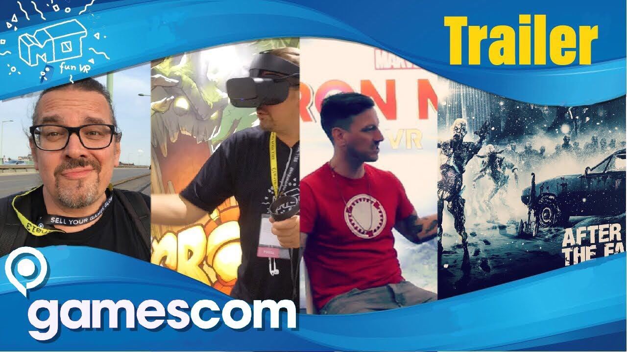 Gamescom 2019 / VR Abenteuer Trailer 😊