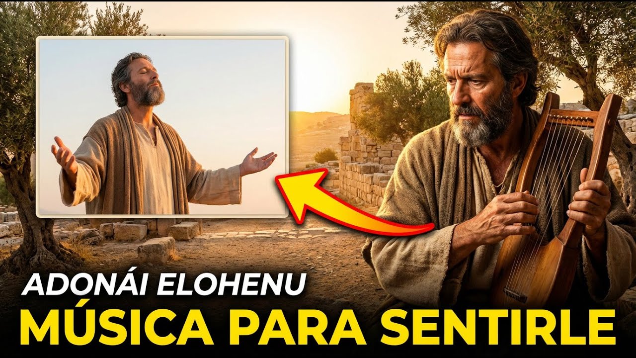 ✨ Viaja al Corazón de Jerusalén: Música Hebrea Épica para Orar, Meditar o dormir 