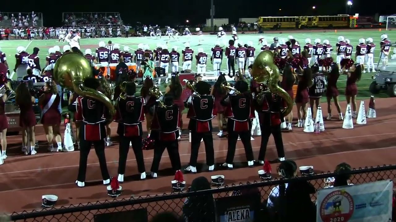 Clifton Mustang Marching Band - 9/27/24 (vs. Newark) (Senior Night / 8th Grade Band Night)