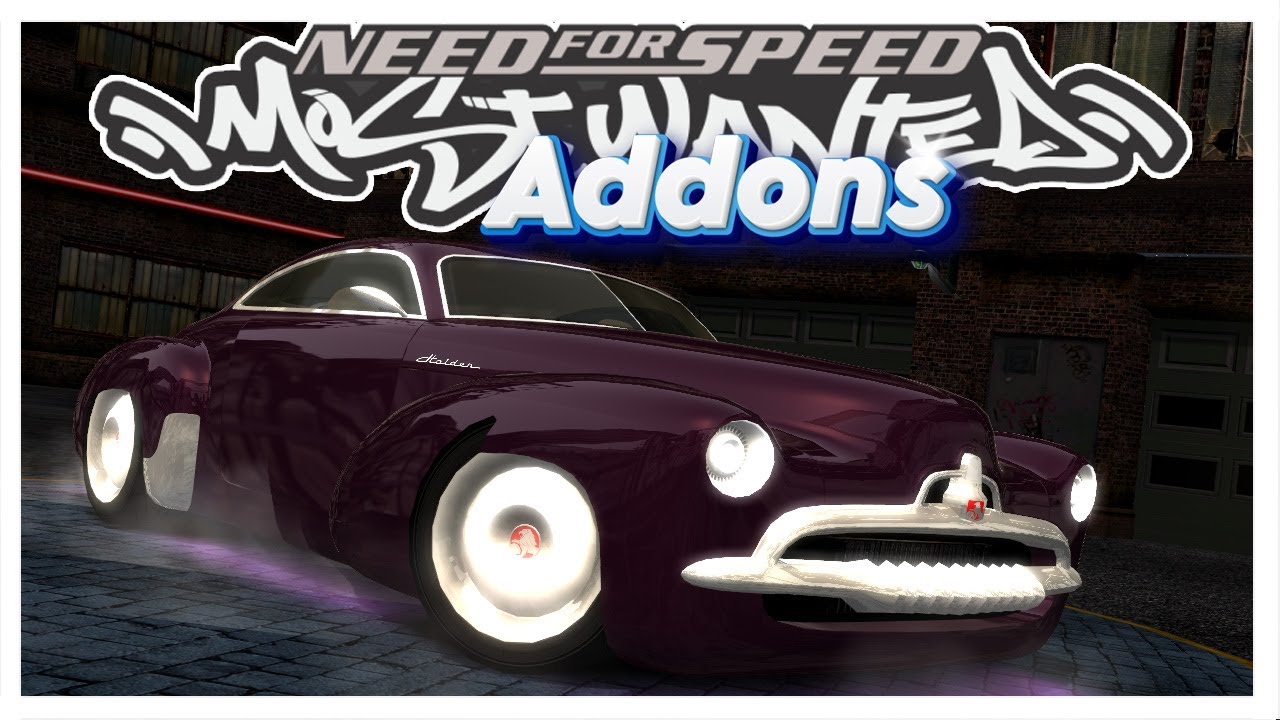 Holden Efijy Concept (2005) • Addons Cars Gameplay • NFS Most Wanted 2005 PC