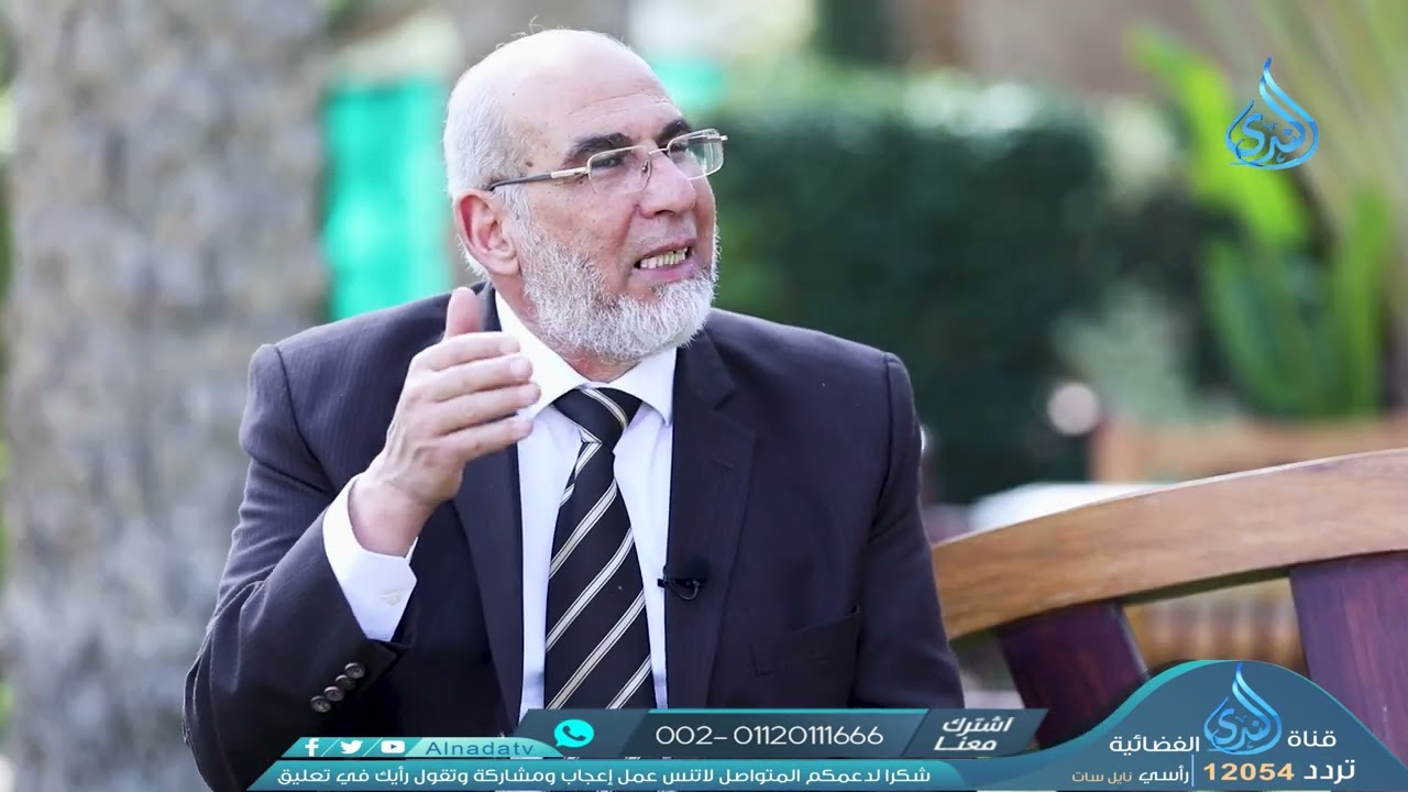 هدى للناس وبينات من الهدى| آيات الصيام في القرآن | الدكتور سامي هلال ويحاوره أحمد عبد الظاهر |15