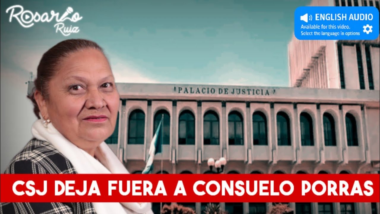 CSJ reelige a Dina Ochoa y Claudia Paniagua para la CC y deja sin votos a Consuelo Porras