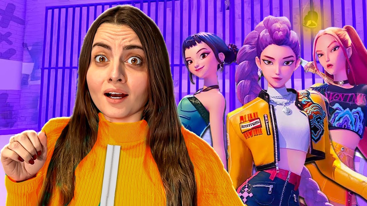 DANI SCAPPA DALLA PRIGIONE di KPOP DEMON HUNTERS su ROBLOX! Dani e Robbi gaming