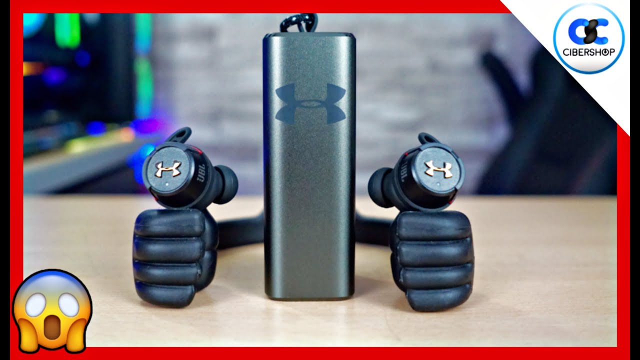 🔥 Estos AUDÍFONOS bluetooth son INCREIBLES !! // JBL True Wireless Flash ( under armour )