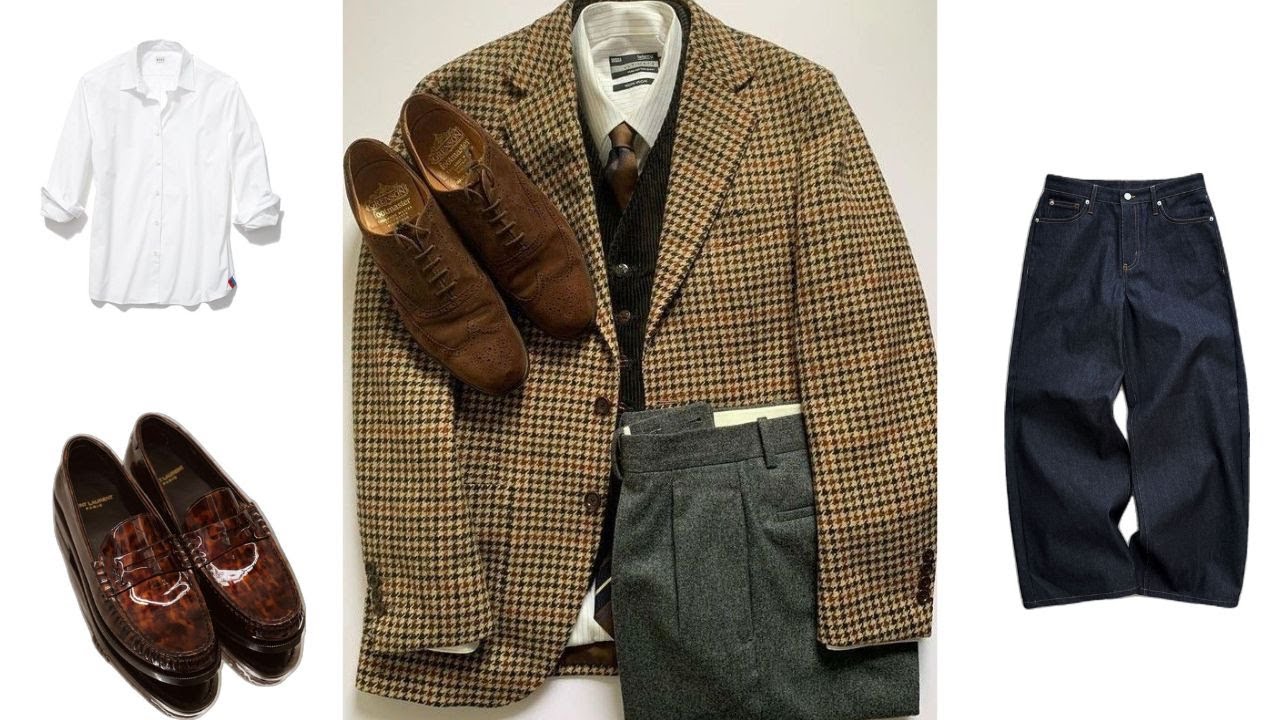 THE CORE 10 — Menswear Pieces That Never Fail