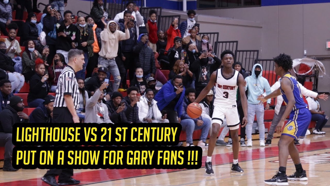 21st Century vs Lighthouse gives the City of Gary a good matchup !