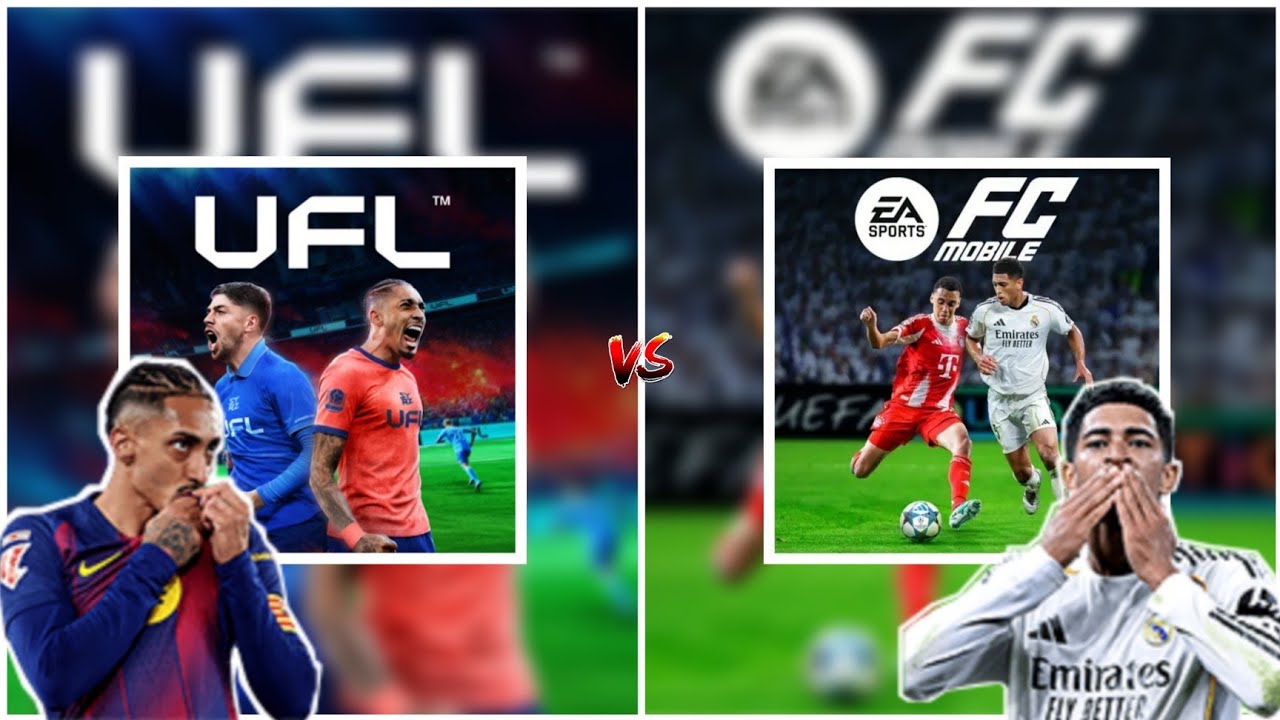 UFL Mobile 2026 Beta vs EA SPORTS FC Mobile 26 | Graphics, Animation & Gameplay Comparison