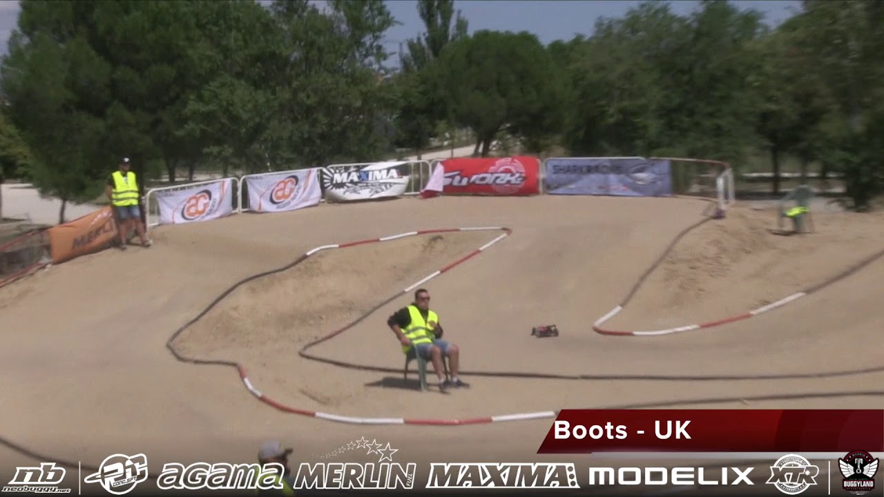 2017 Buggyland - Rd 1 Seeding practice E-Buggy