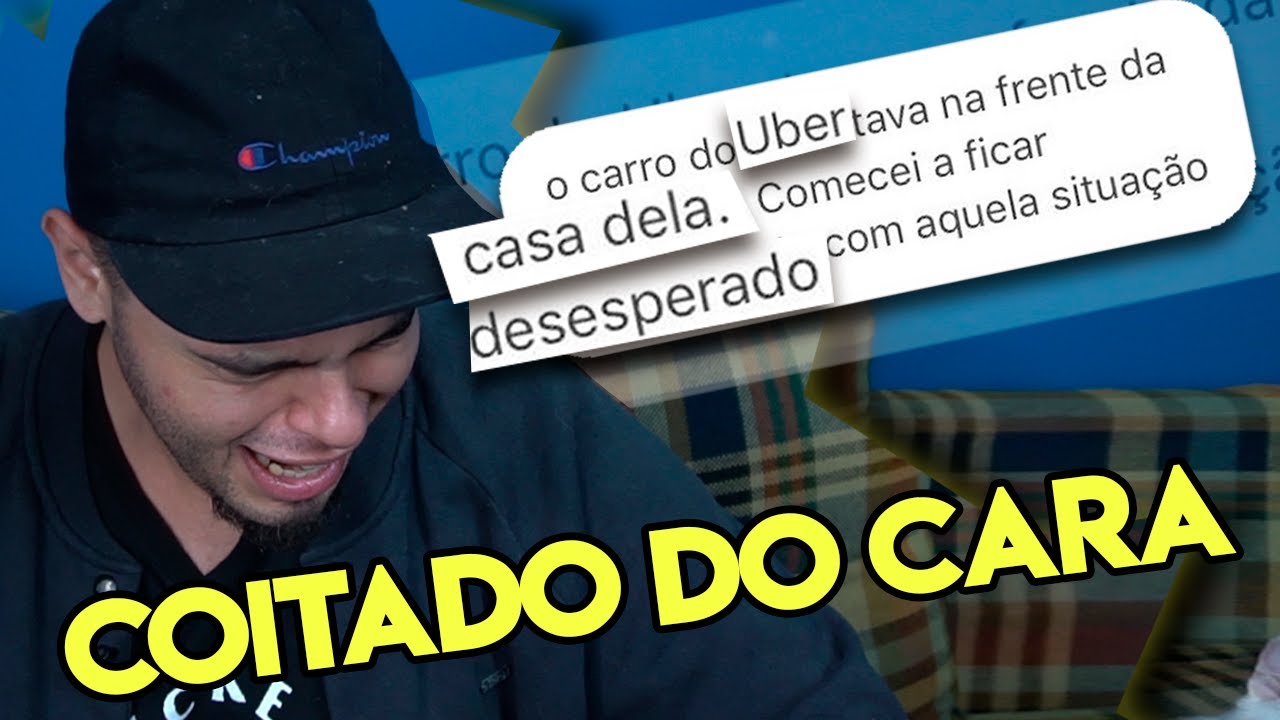 FLAGROU A NAMORADA COM O UBER