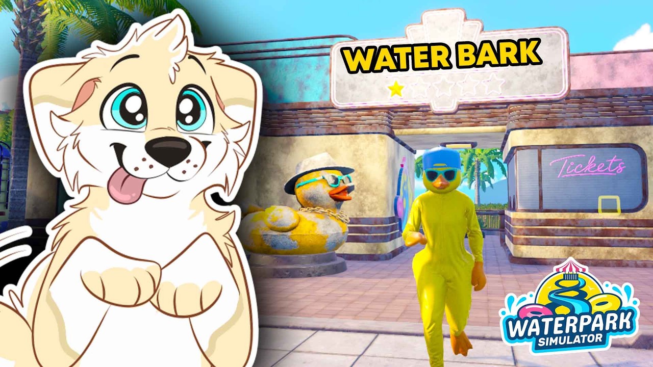 WELCOME TO THE WATER BARK!