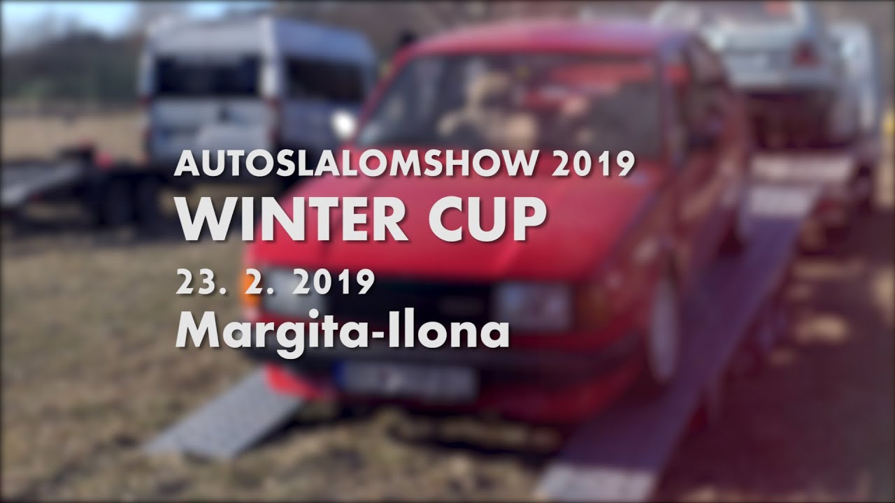 autoSlalomShow  -  IV. Winter Cup 23.2. 2019 Margita-Ilona