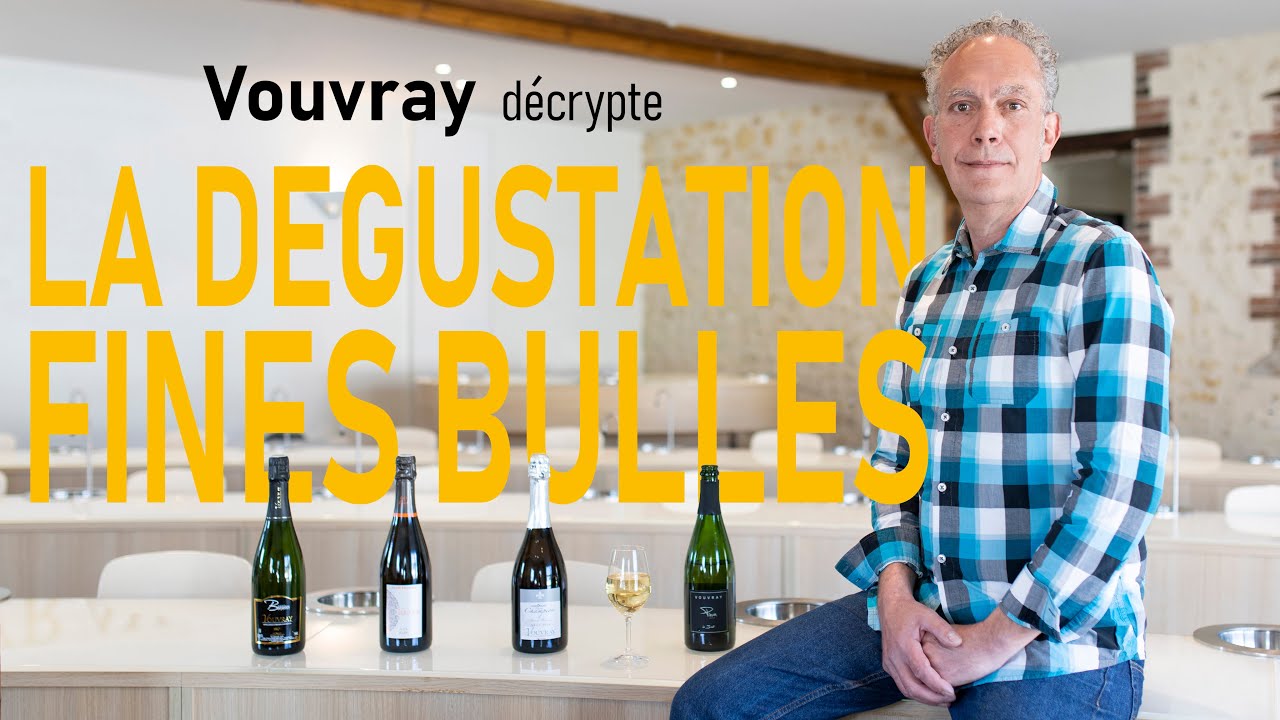 Vouvray décrypte : La dégustation des fines bulles