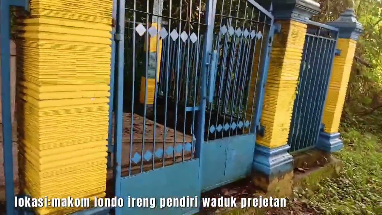 MAKOM LONDO IRENG PENDIRI WADUK PREJETAN KREKA 