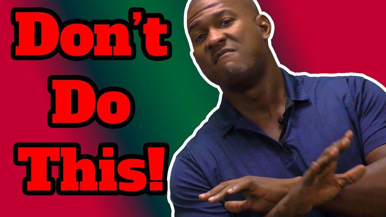 Dating Tips - ATTRACTION KILLERS!