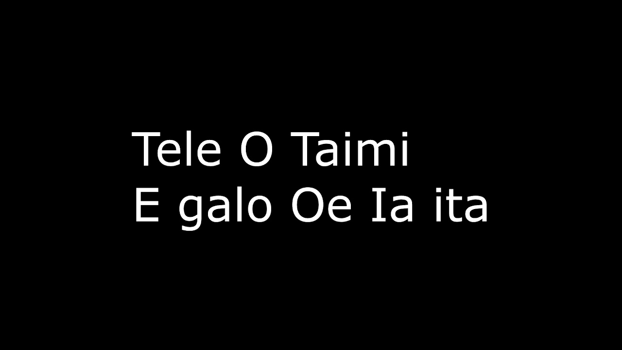 Iesu Ua Na O Oe - Vili Pio & Lui Tasi ( Samoan Gospel 2018)