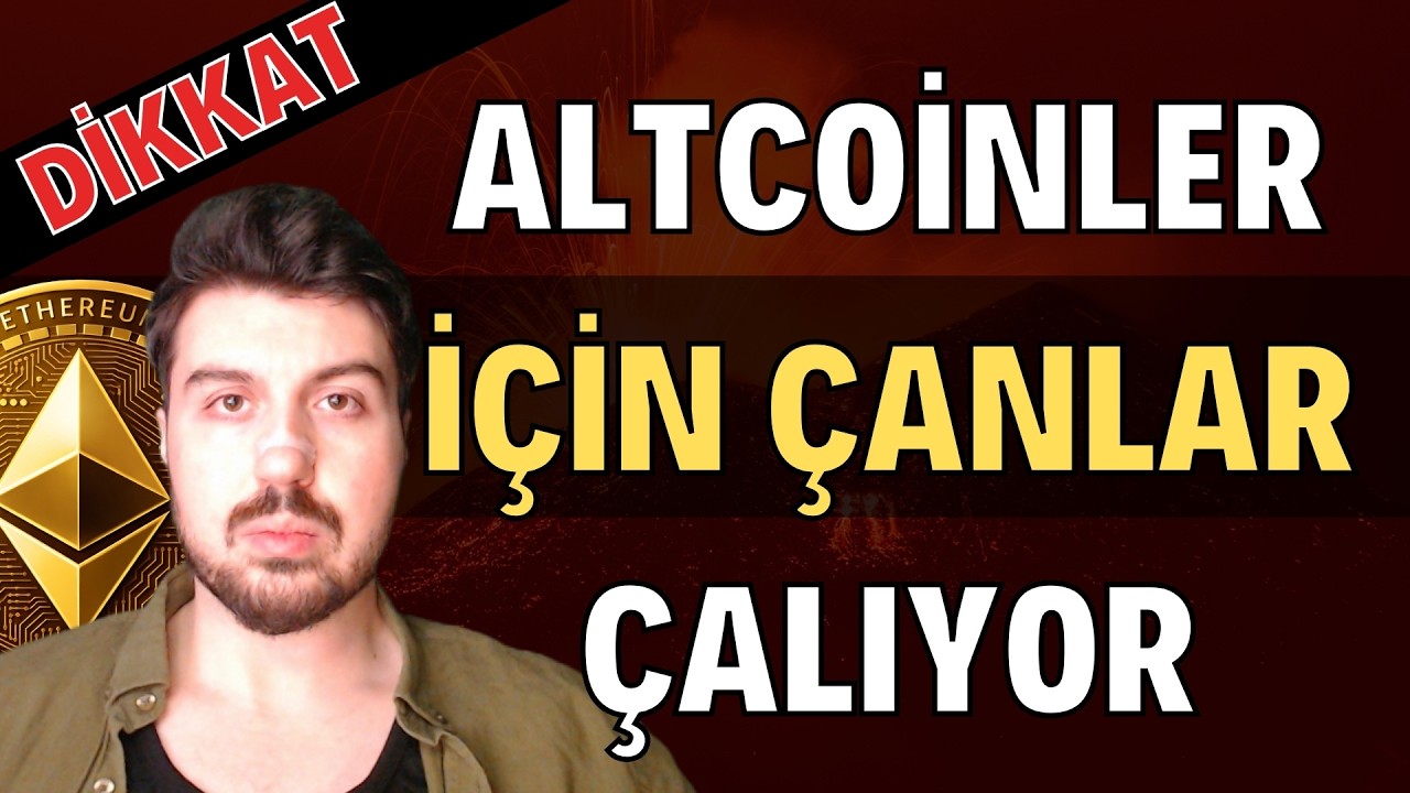 Altcoinler İ&ccedil;in &Ccedil;anlar &Ccedil;alıyor Sarı Kafa S&uuml;reci Bitiriy... (Bitcoin Altcoin Genel Borsa Analizi)