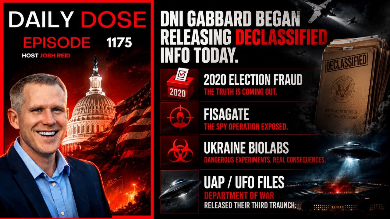 Declassification and Disclosure | Ep. 1175 The Daily Dose